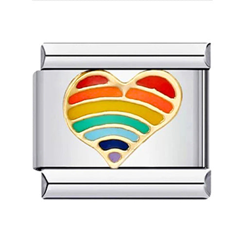 Module Love Rainbow Pattern Can Be Random Bracelet