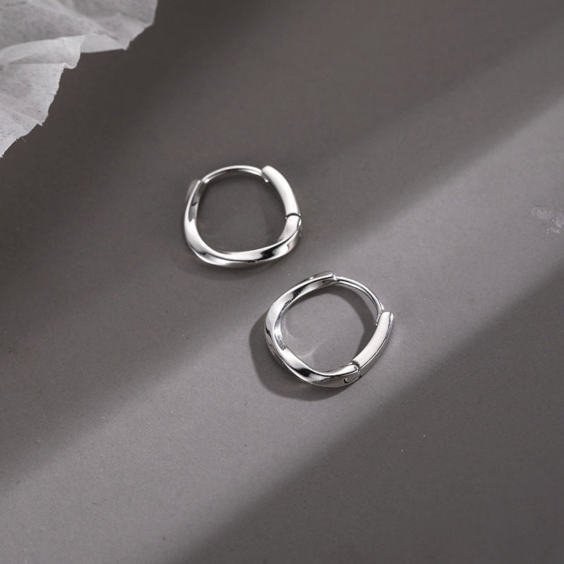 Women's For Mobius Ear Clip Niche Design Rings