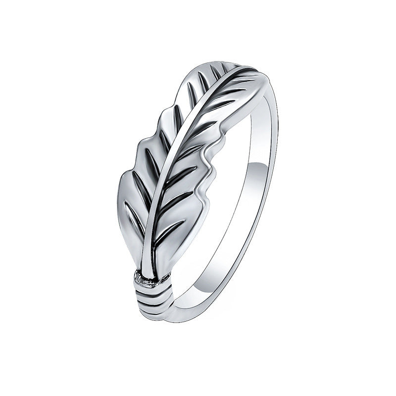 Female Niche High Sense Affordable Luxury Fashion Personalized Cold Rings