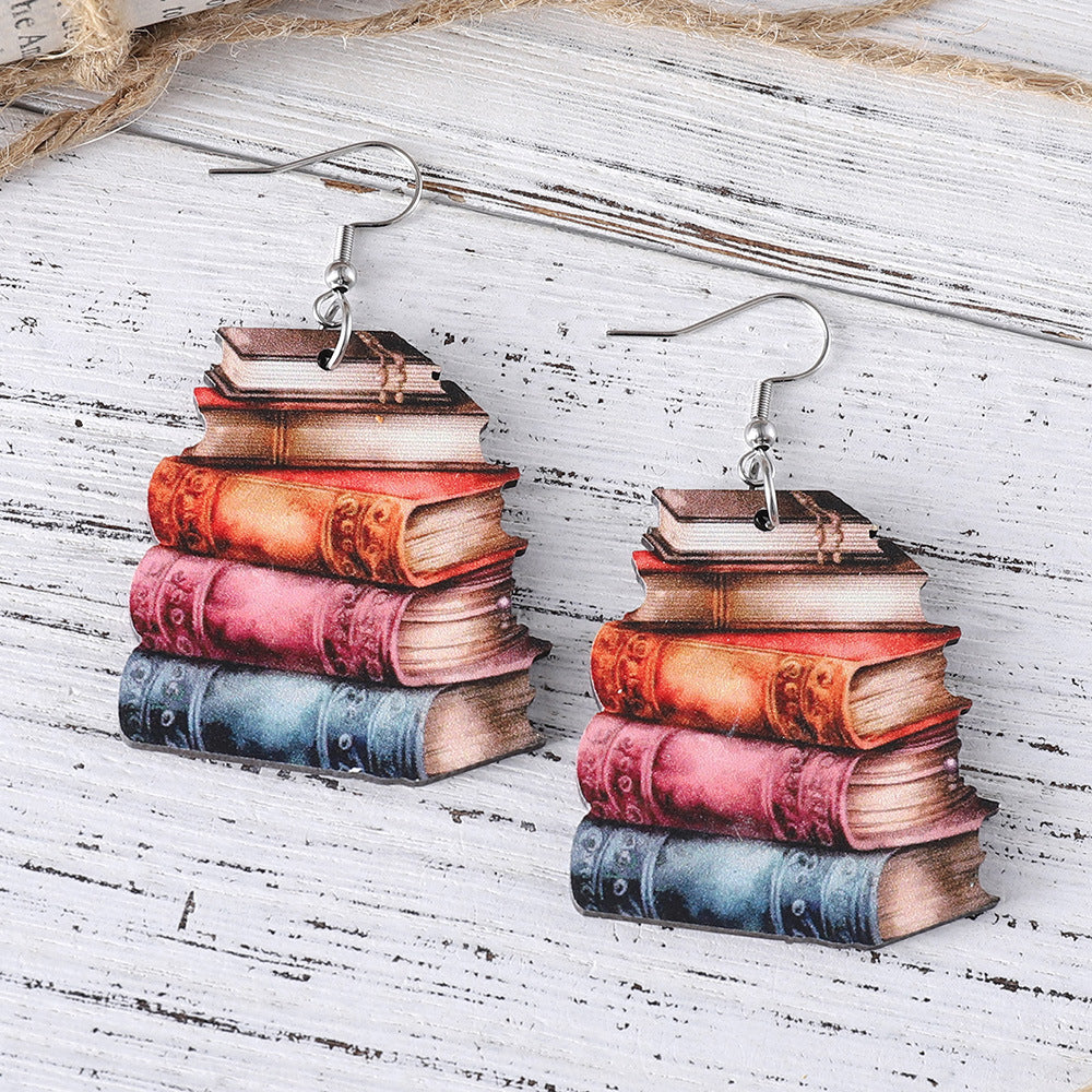 Graduation Teacher's Day Flower Bow Tie Pendants