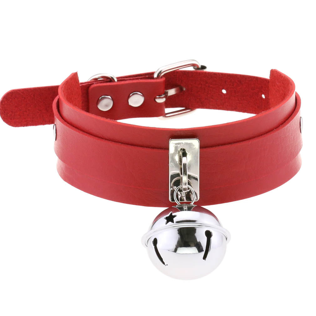Punk Personality Big Ling Dang Neckband Sexy Necklaces