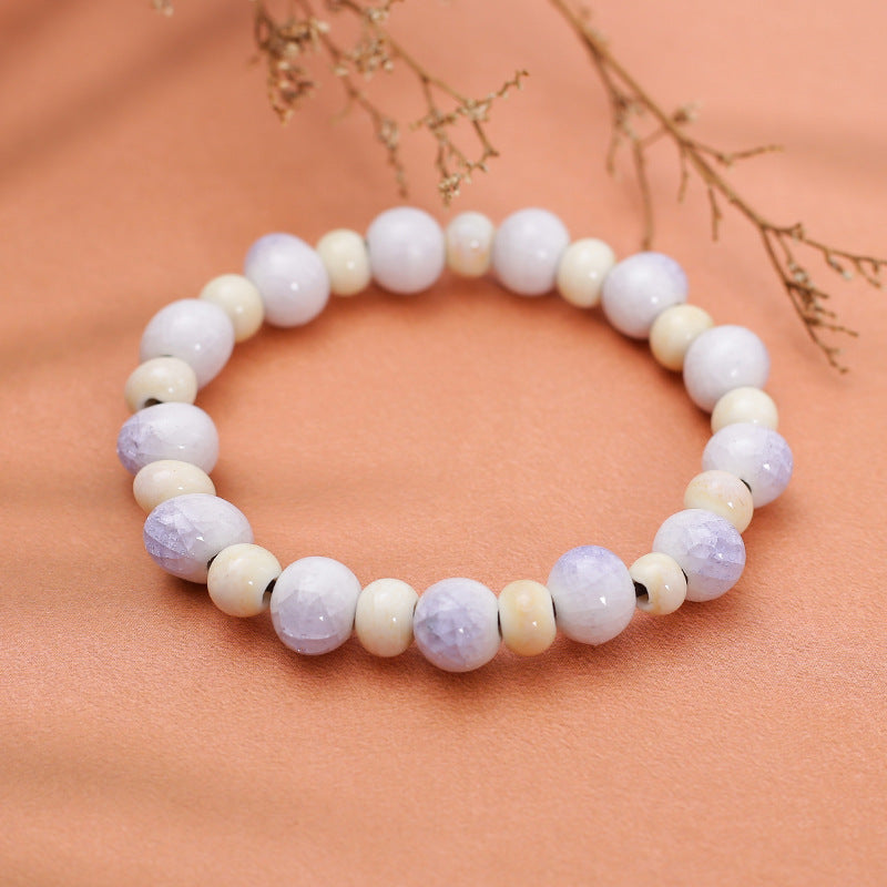 Stall Handmade Ceramic Pure Desire Wind Bracelet