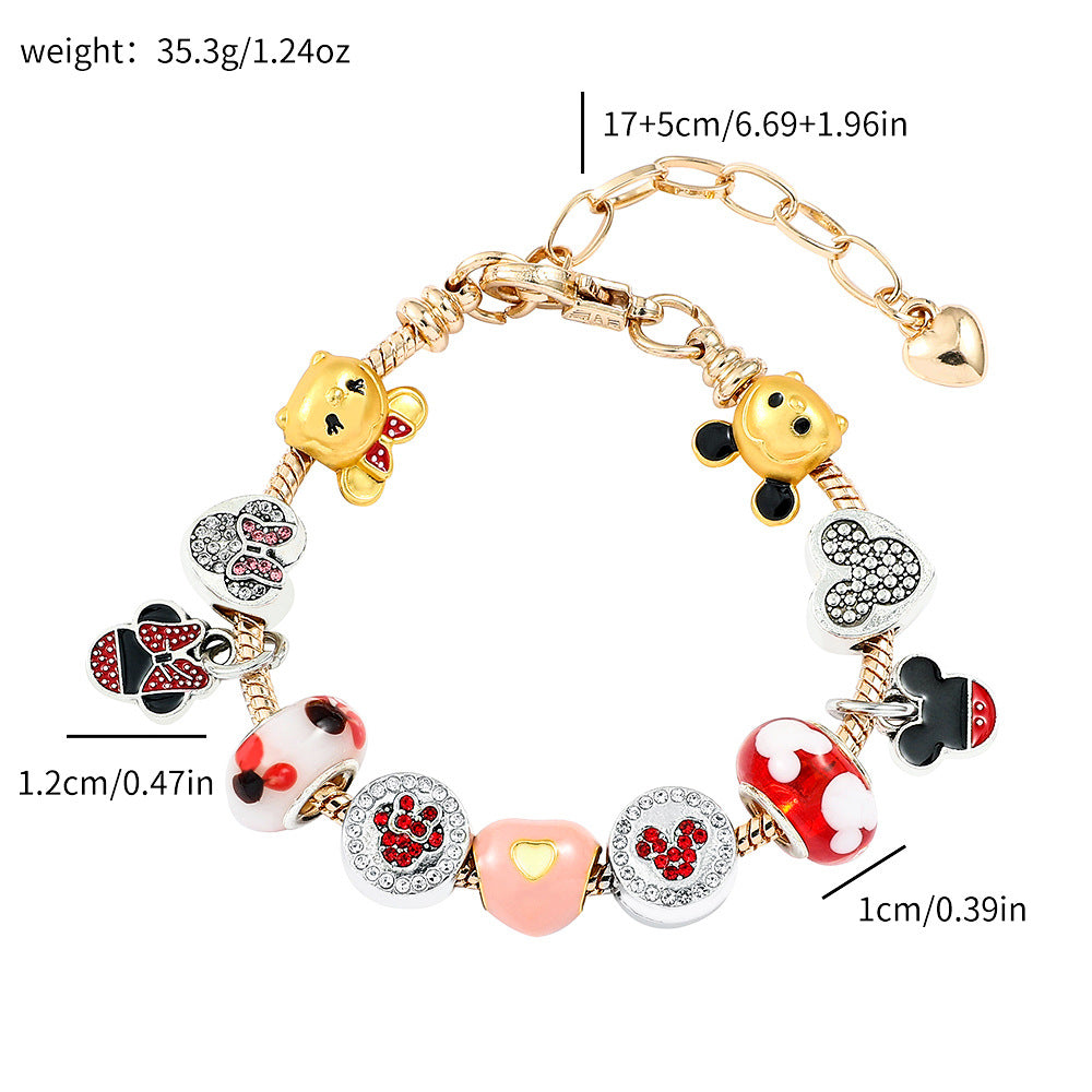 Films Television Taylor Cartoon Anime Mickey Bracelets