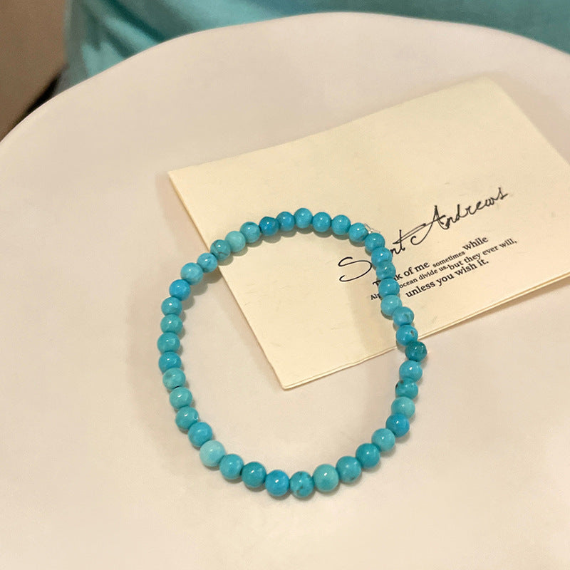 Women's Beaded Ethnic Style Light Luxury High Sense Bracelet