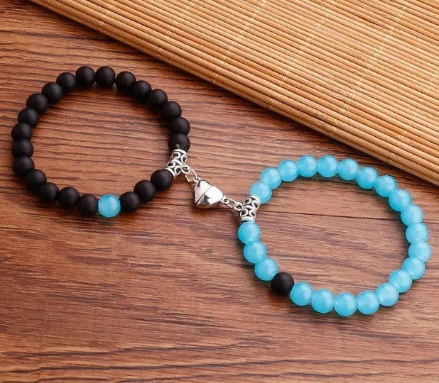 Couple Pair Of Personalized Niche Design Bracelets
