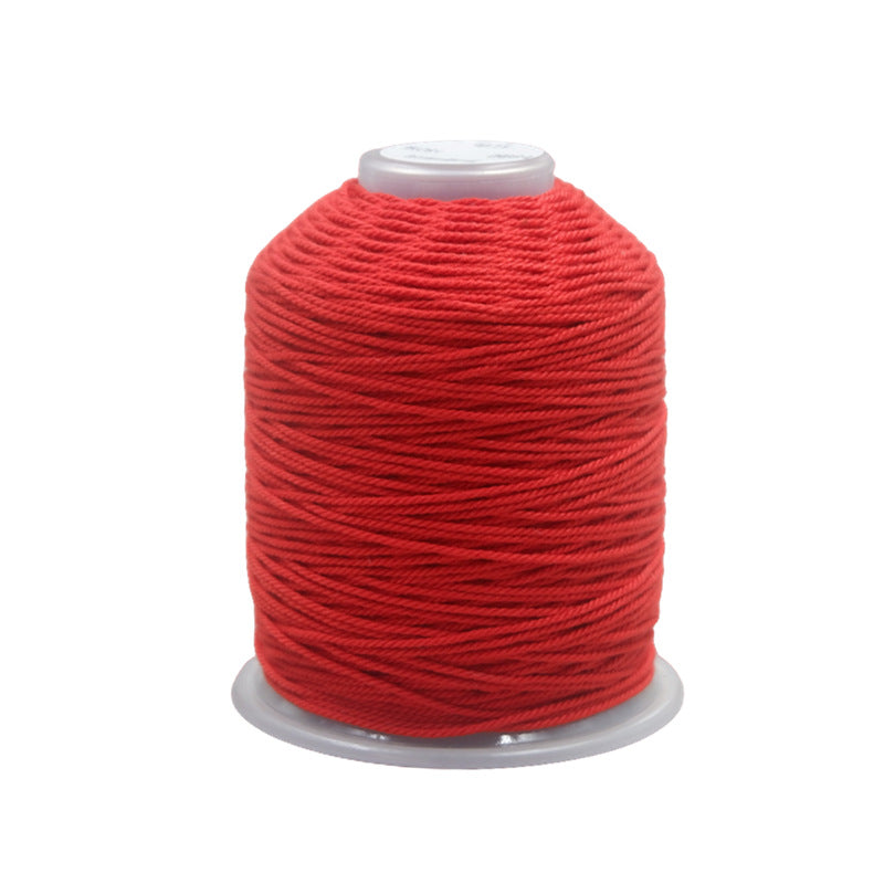 Roll String Hemp Color Braid Rope Buddha Beads Tibetan Jewelry Accessories
