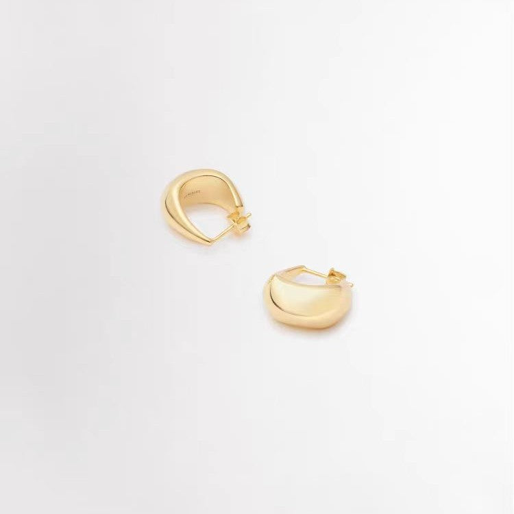 Mini Water Drop Light Luxury Simplicity Rings