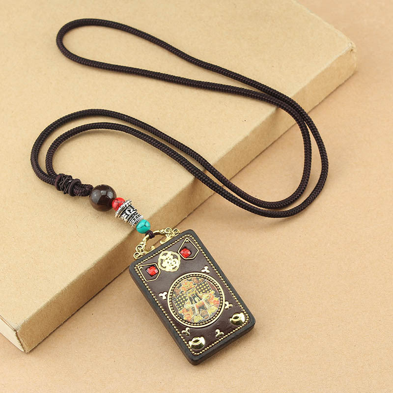 Style Blackwood Nepal Tibetan Vintage Handmade Necklaces