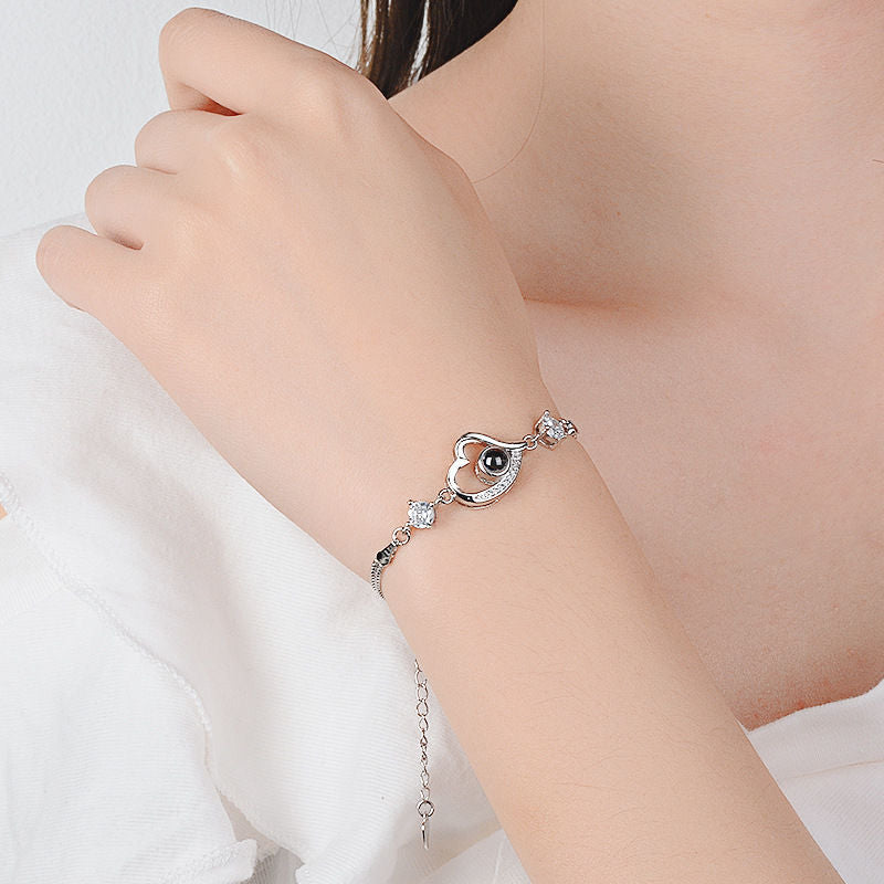 Love Female Language You Fashion Creative Bracelets