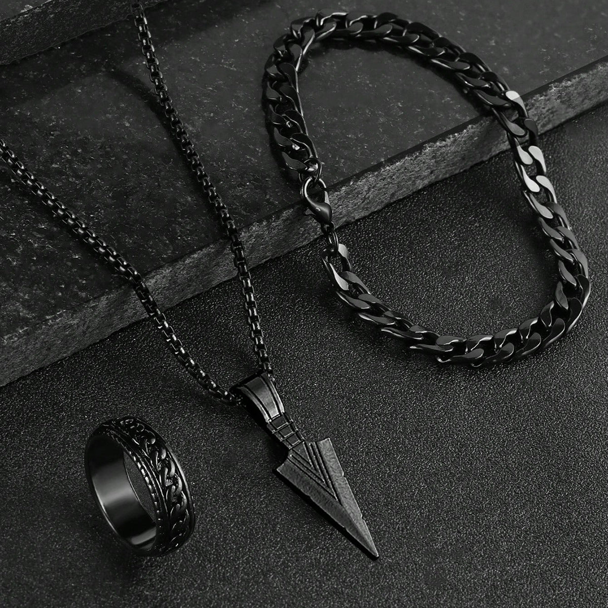 Stylish Fashion Graceful Cross Chain Sets Jewelry Set