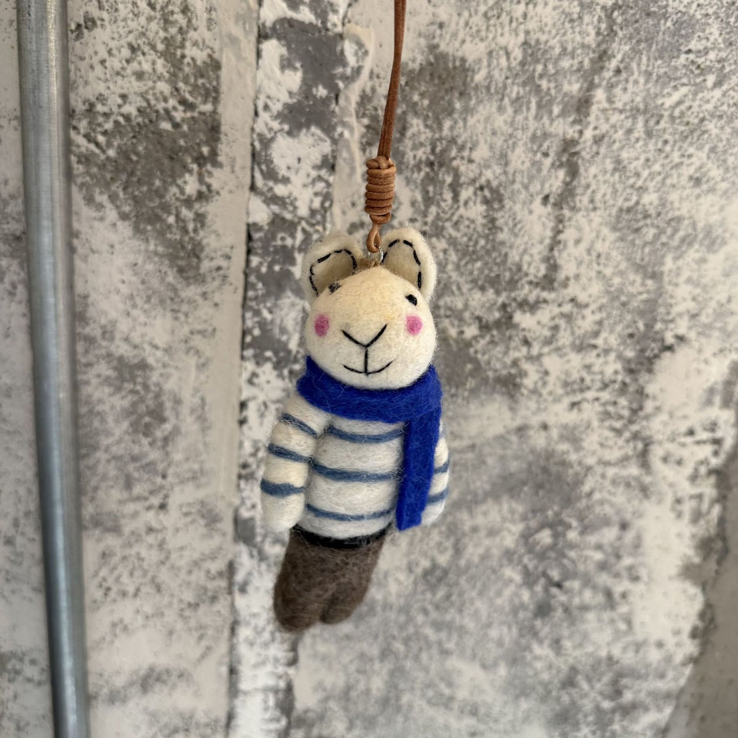 Felt Niche Totoro Pig Frog Cute Bear Long Necklaces