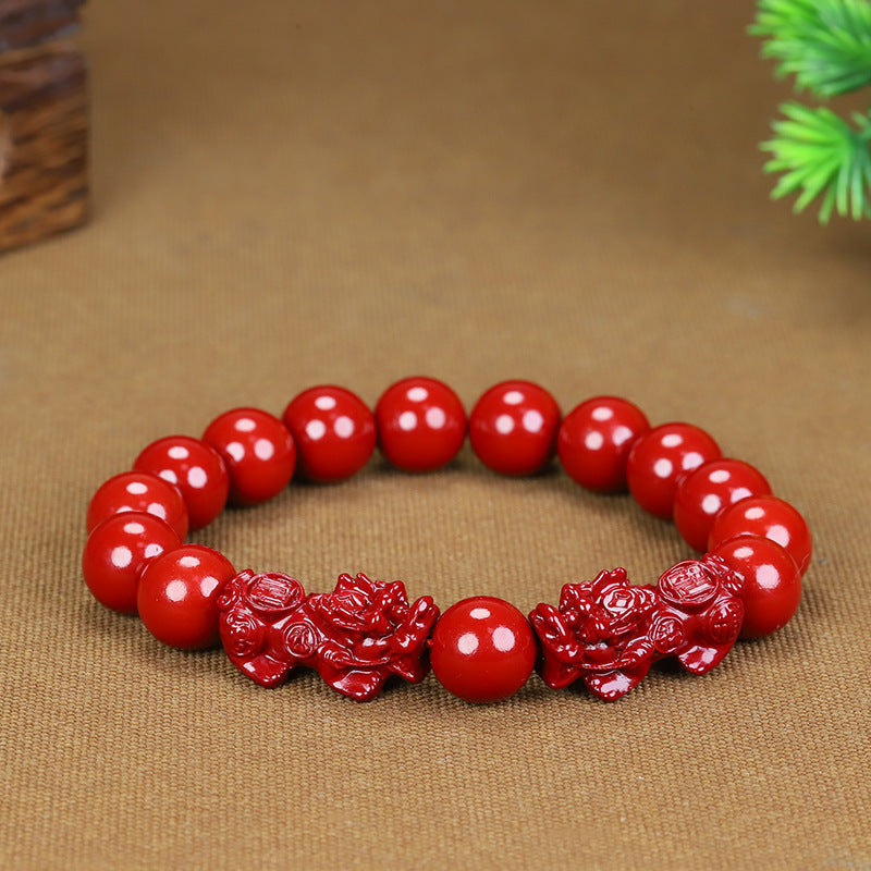 Men's Live Broadcast Room High Content Purple Bracelets
