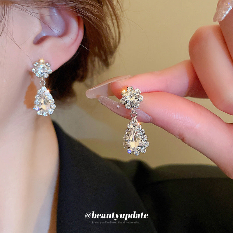 Light Luxury Temperament Niche Clavicle Chain Rings