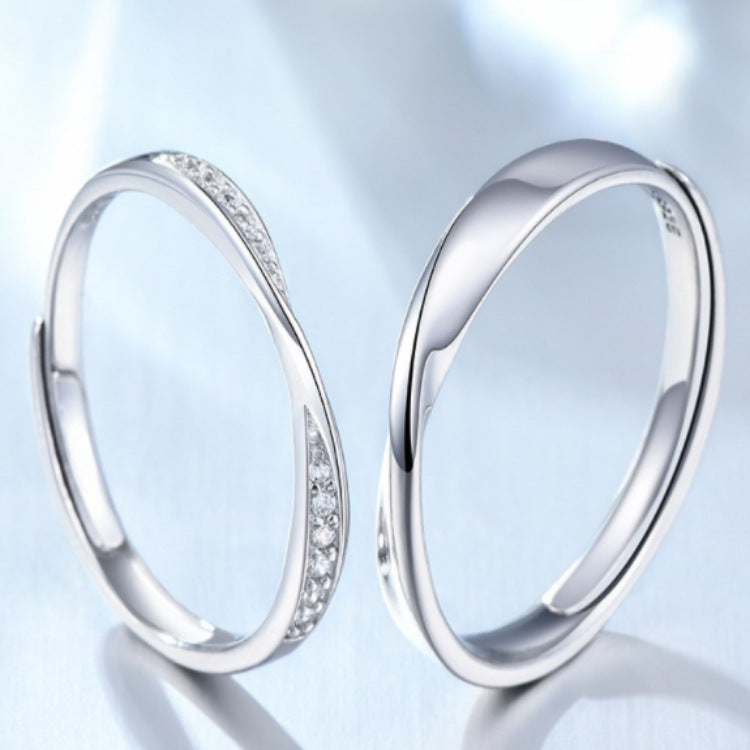 Women's Korean Irregular Niche Design Open Simple Bracelets