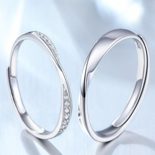 Women's Korean Irregular Niche Design Open Simple Bracelets