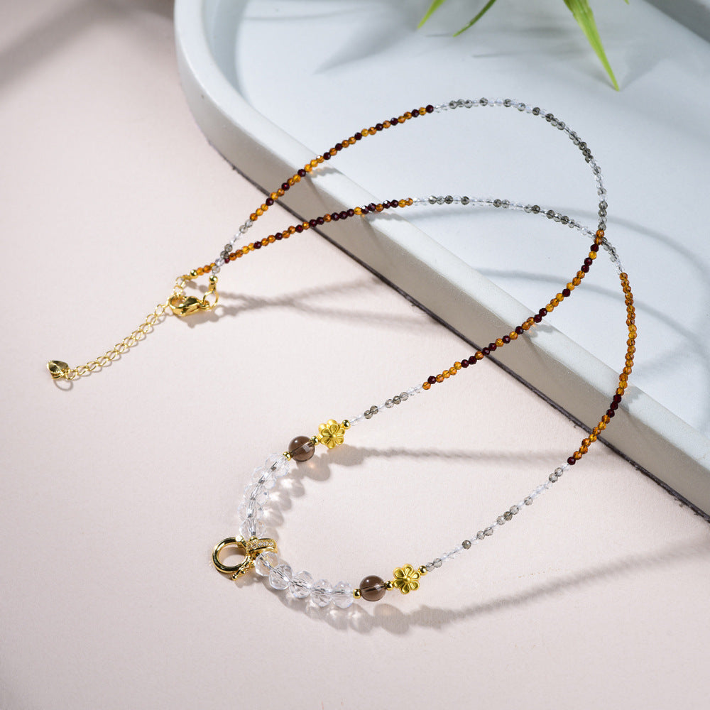 Chinese Style Universal Chain Amulet Rope Retro Necklaces