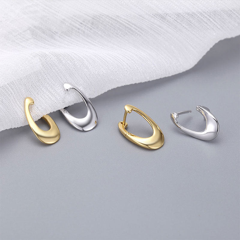 Women's Cold Style High-grade Light Luxury Ear Earrings