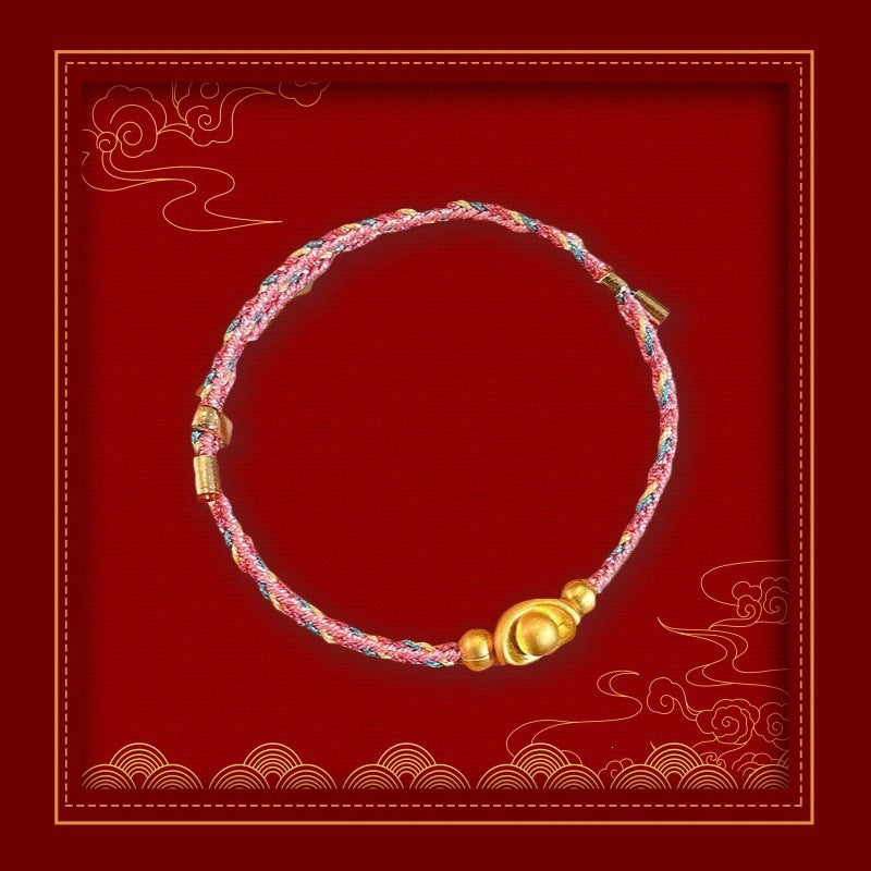 Children's Dragon Boat Festival Colorful Rope Chic Carrying Strap Batch Bracelet