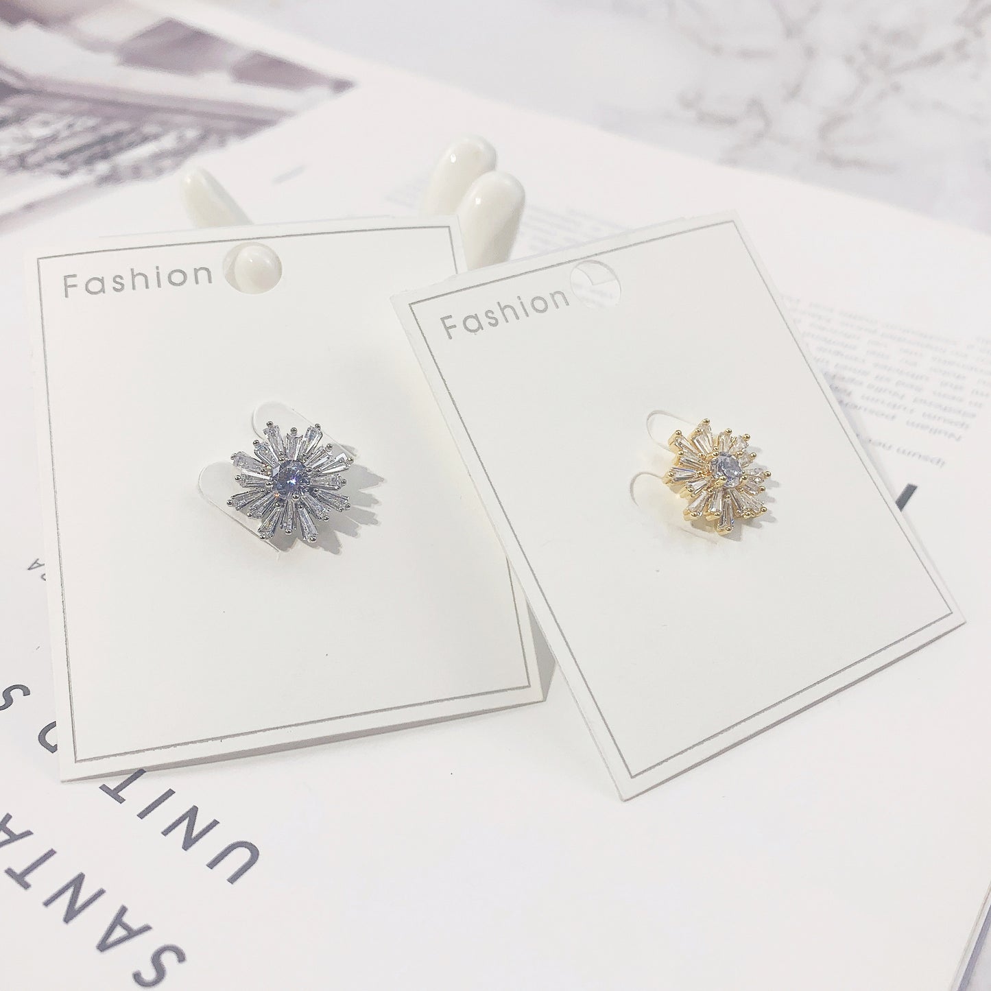 Cute Style Small Collar Pin Trendy Brooches