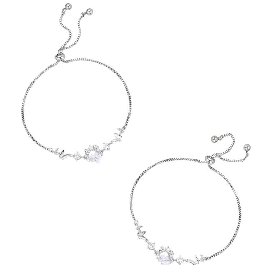 Light Luxury Minority Design Advanced Sense Adjustable Gift Valentine's Day Bracelet