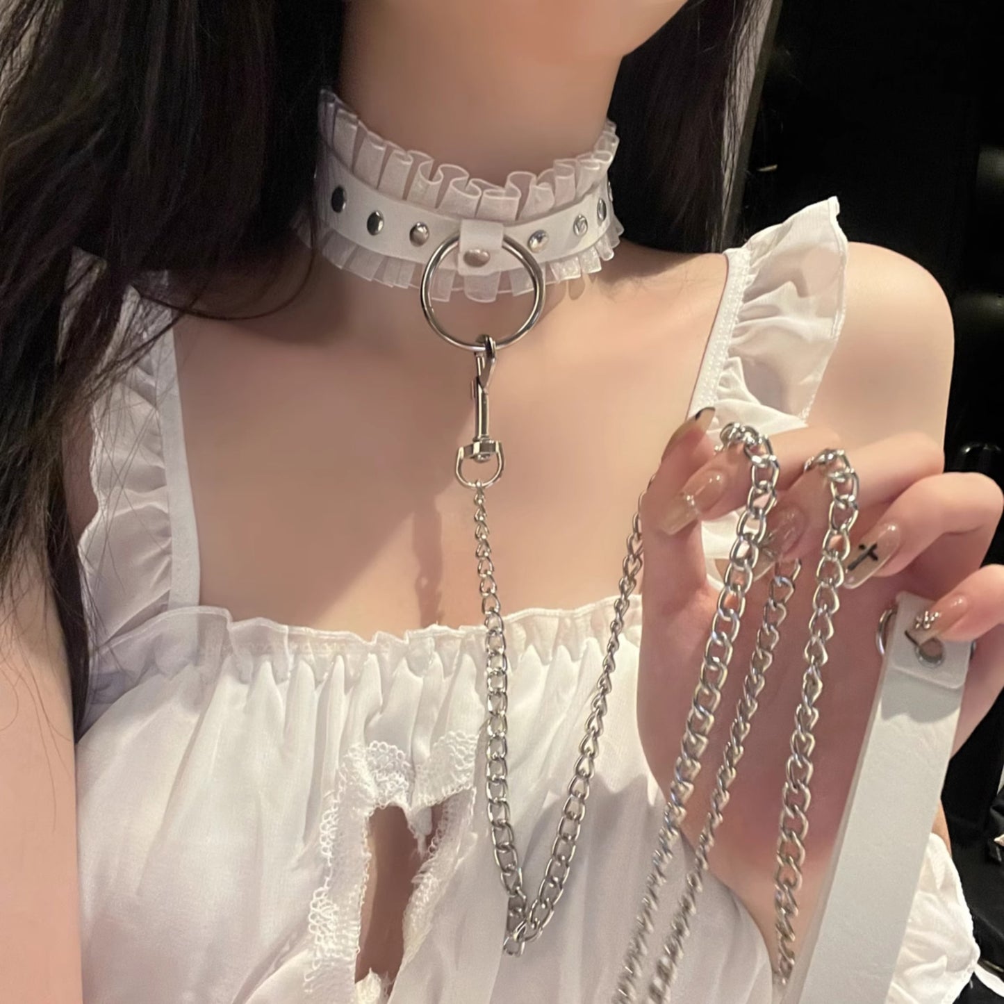 Rope Girlfriend Clavicle Chain Neck Band Necklaces