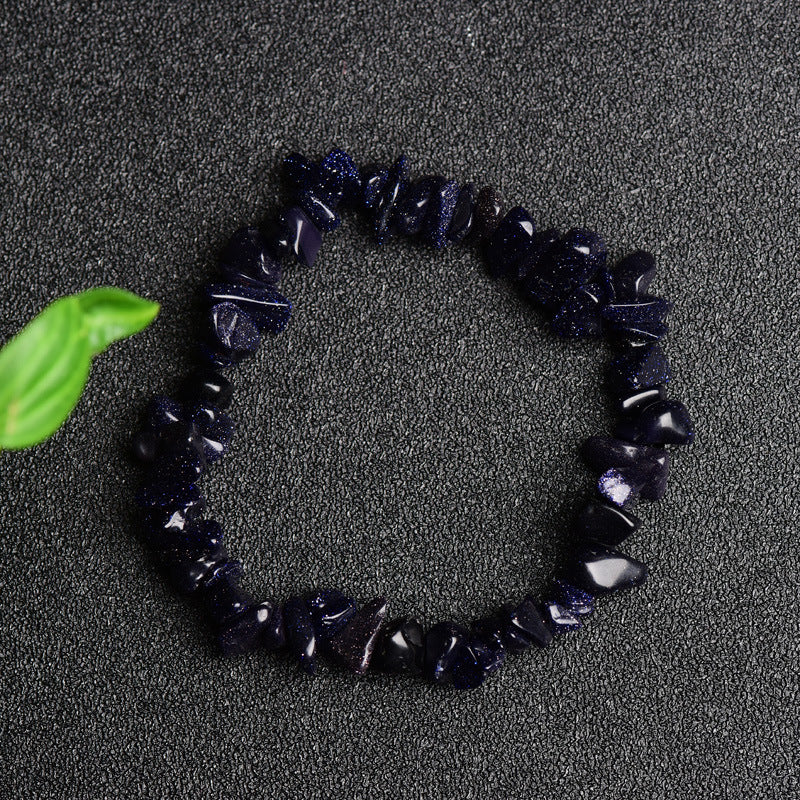 Stone Chain Citrine White-barked Pine Tigereye Trendy Male Female Personality Bracelet