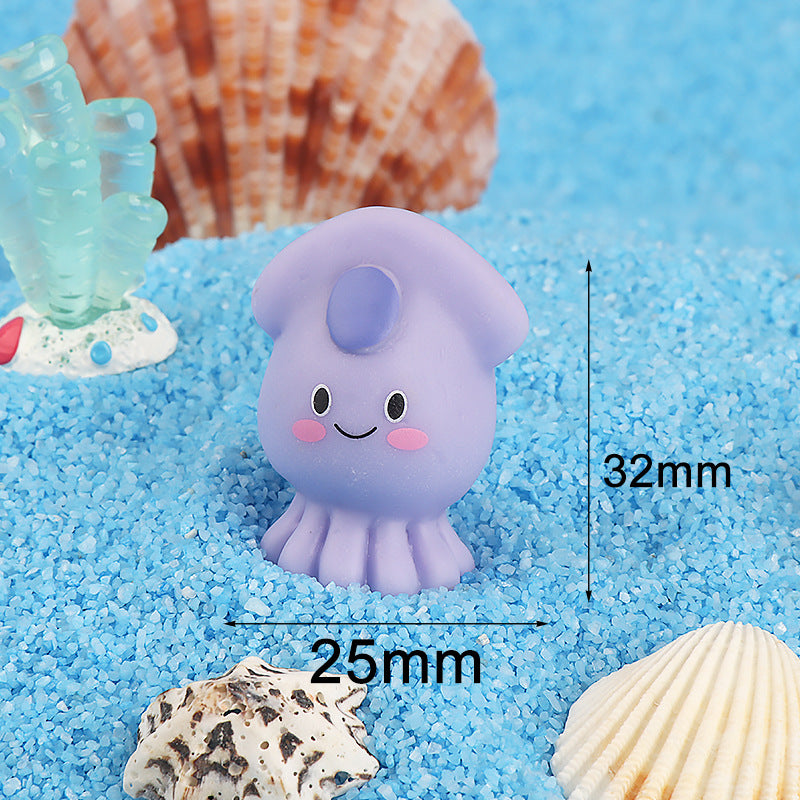 Landscape Cute Marine Animal Dolphin Turtle Jewelry Accessories