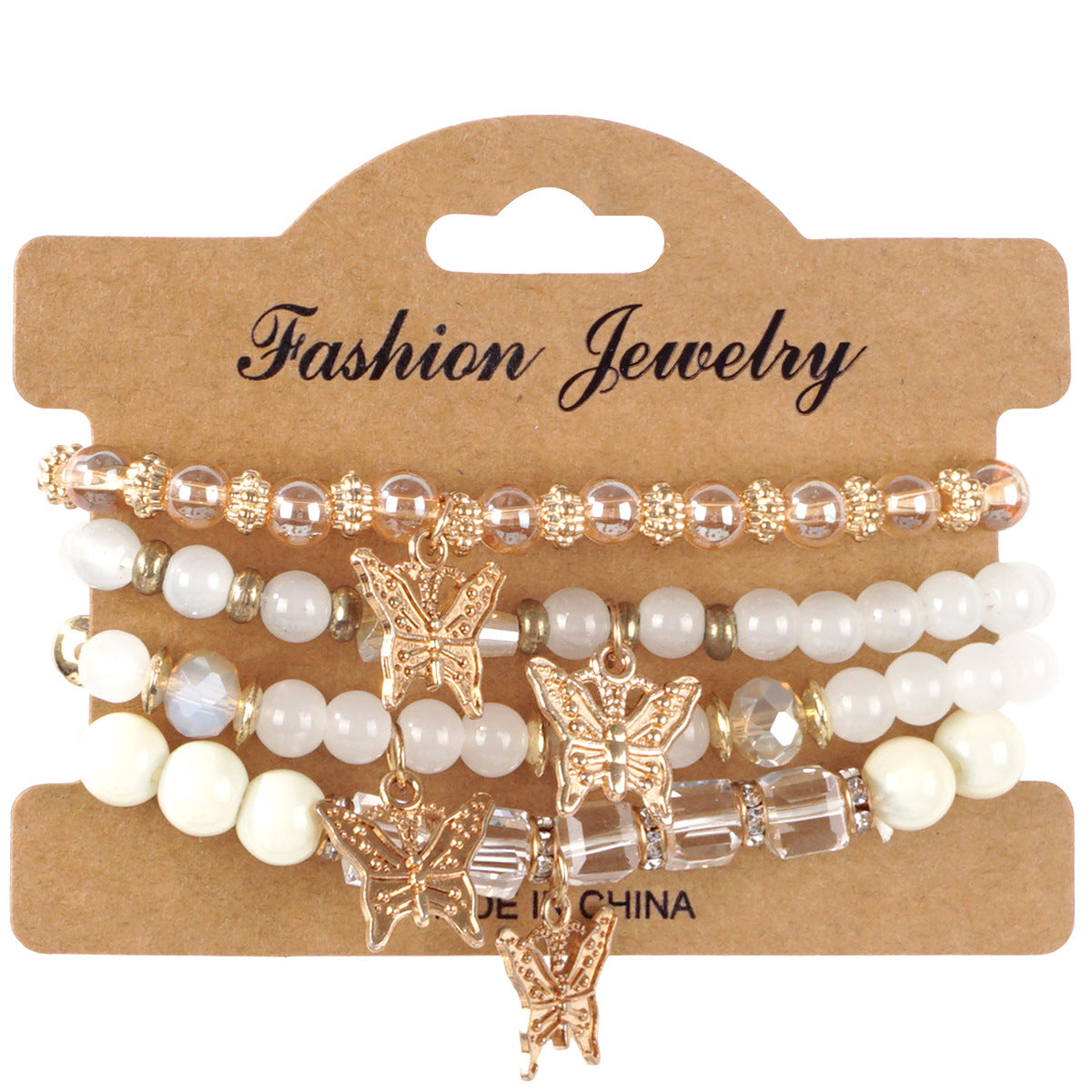 Bohemian Creative Tassel Beaded Fashion Jewellery Bracelet