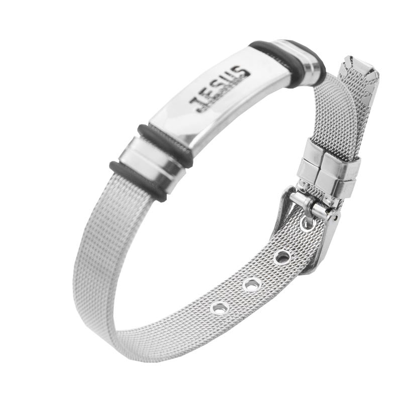 Small Commodity Stainless Steel Strap Niche High-grade Titanium Bracelets