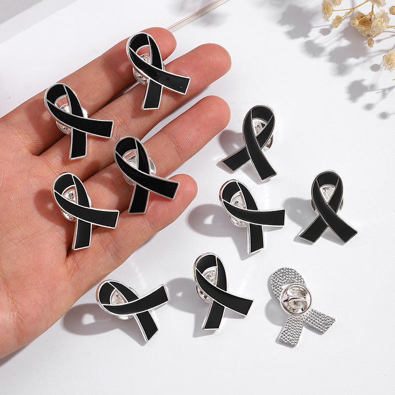 Activities Ribbon Brooch Marine Protection Concern Mental Brooches