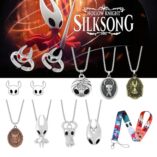 The Game Hollow Knight Song Of Silk Necklace