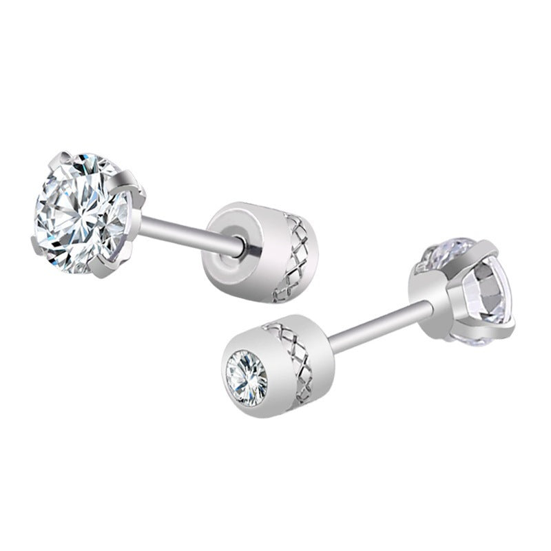 Light Luxury High-grade Female Fashion Retro Stud Earrings