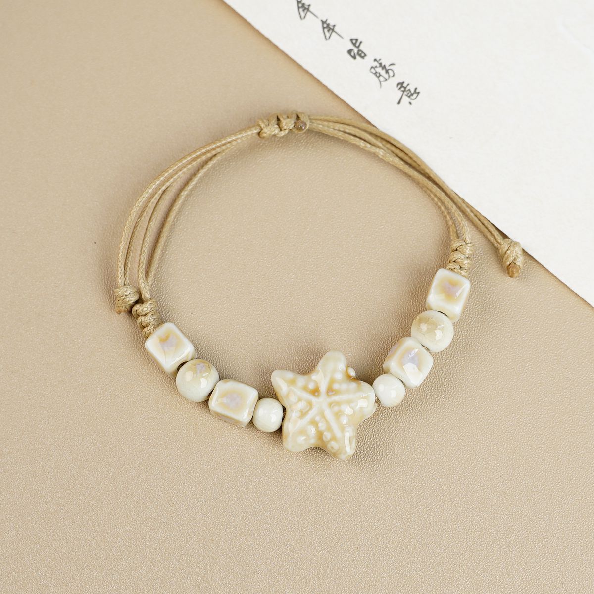Ceramics Woven Hand Strap Simple Artistic Bracelet