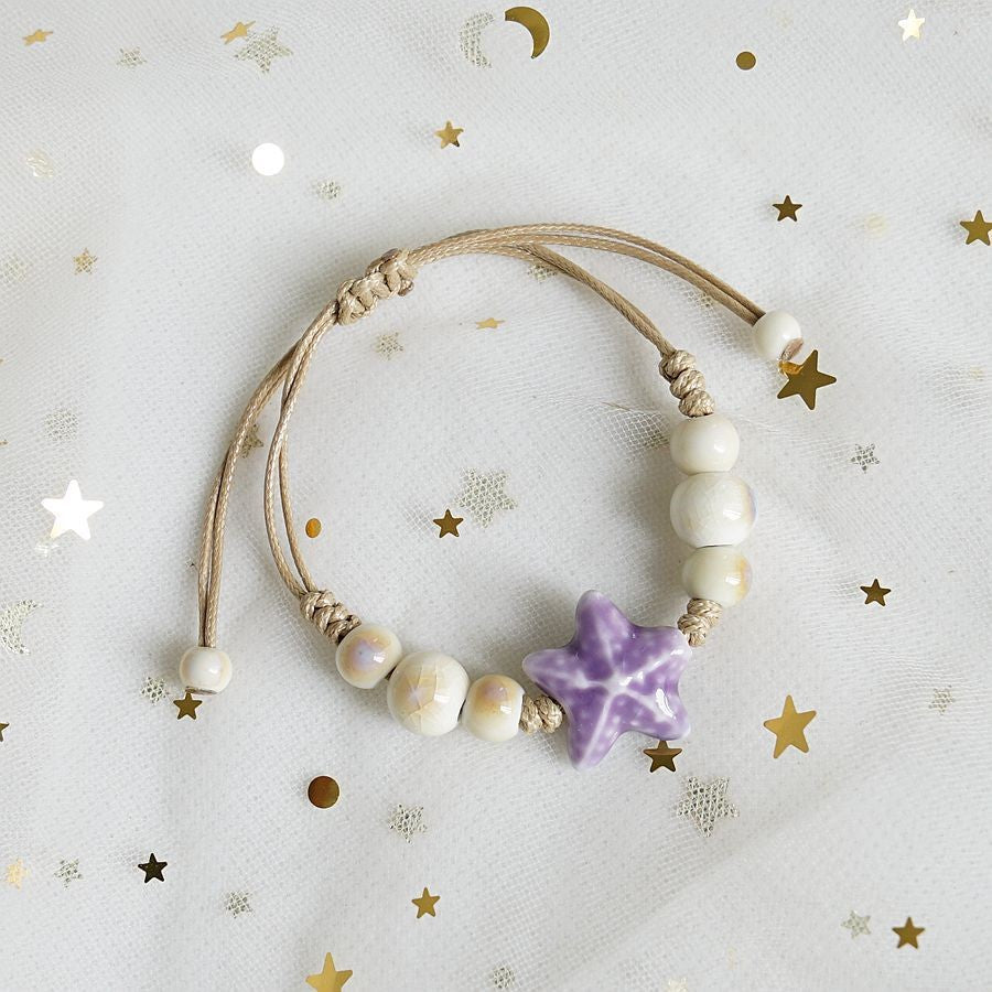 Ceramic Design High-grade Female Sweet Travel Simple Fresh Bracelet