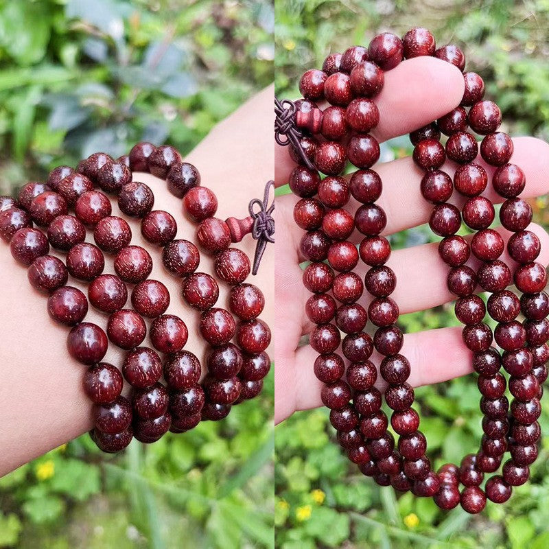 Beads Ebony Rosary Mala Crafts Black Bracelets