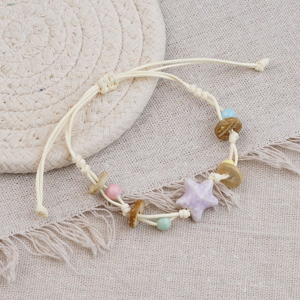 Ceramic Design High-grade Female Sweet Travel Simple Fresh Bracelet