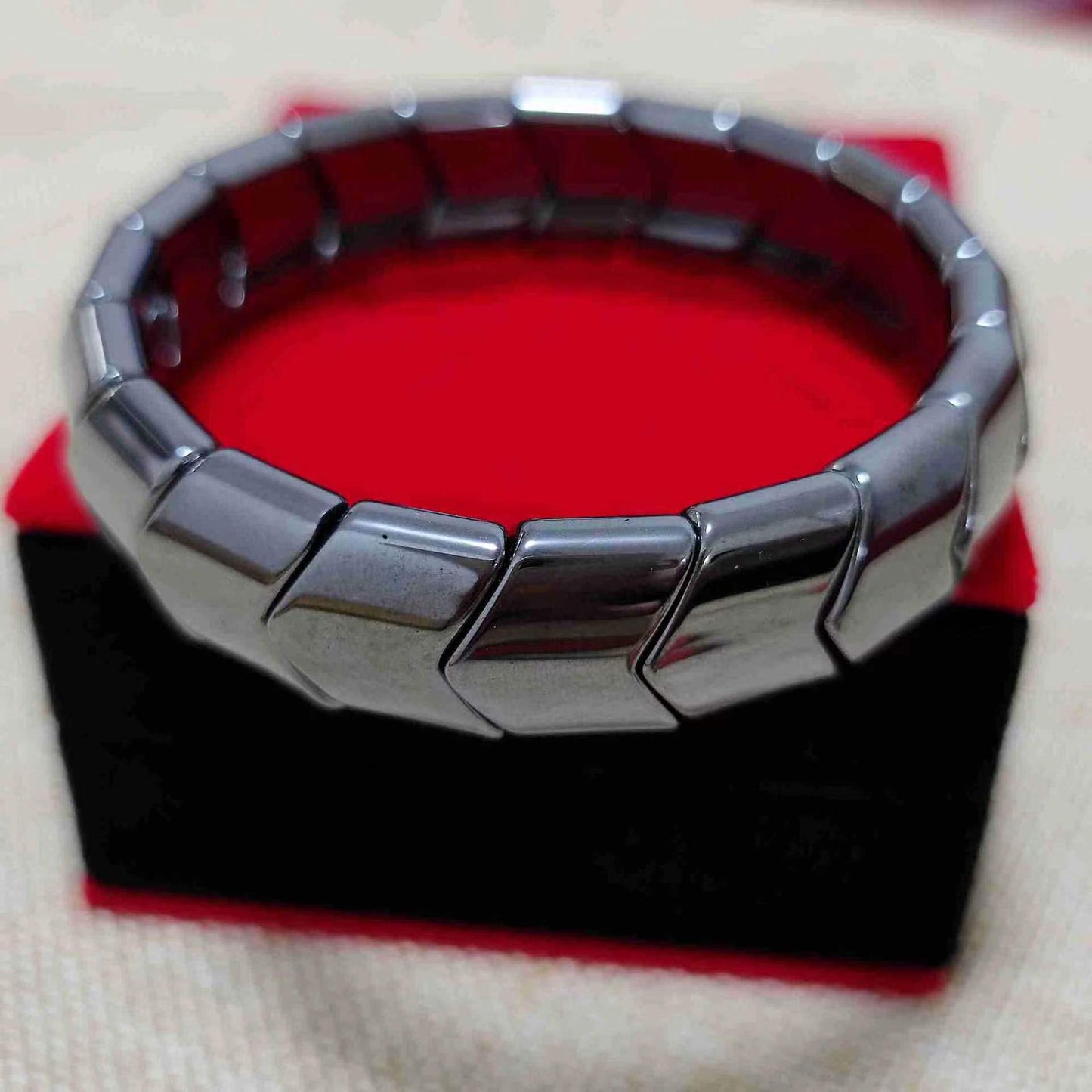 Haematite Fashion Personality Dark Temperament Hip Hop Bracelets