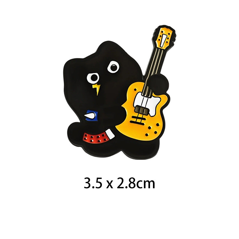 Cute Black Band Brooch Bag Decorative Brooches