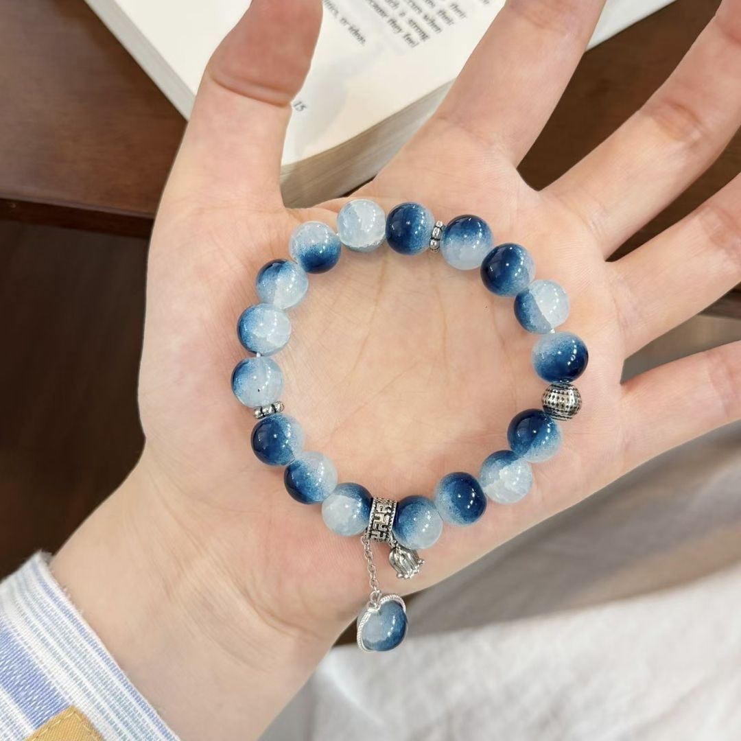 Color Fresh Ocean Style Graceful Fishtail Court Bracelets