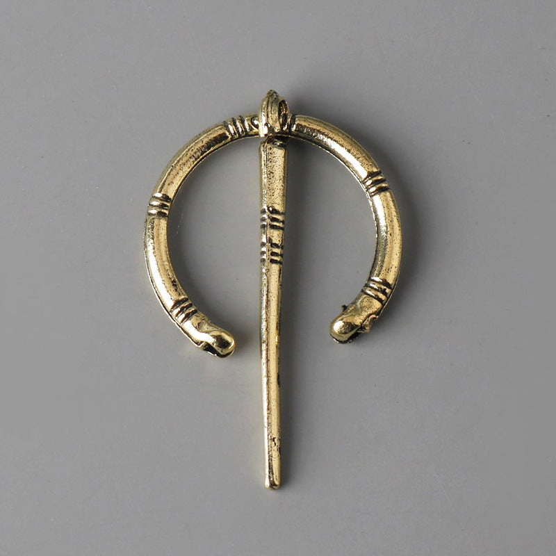 Viking Series Brooch Clasp Cloak Buckle Brooches
