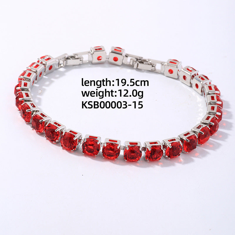 Women's & Men's Hip Hop Light Luxury Bracelets