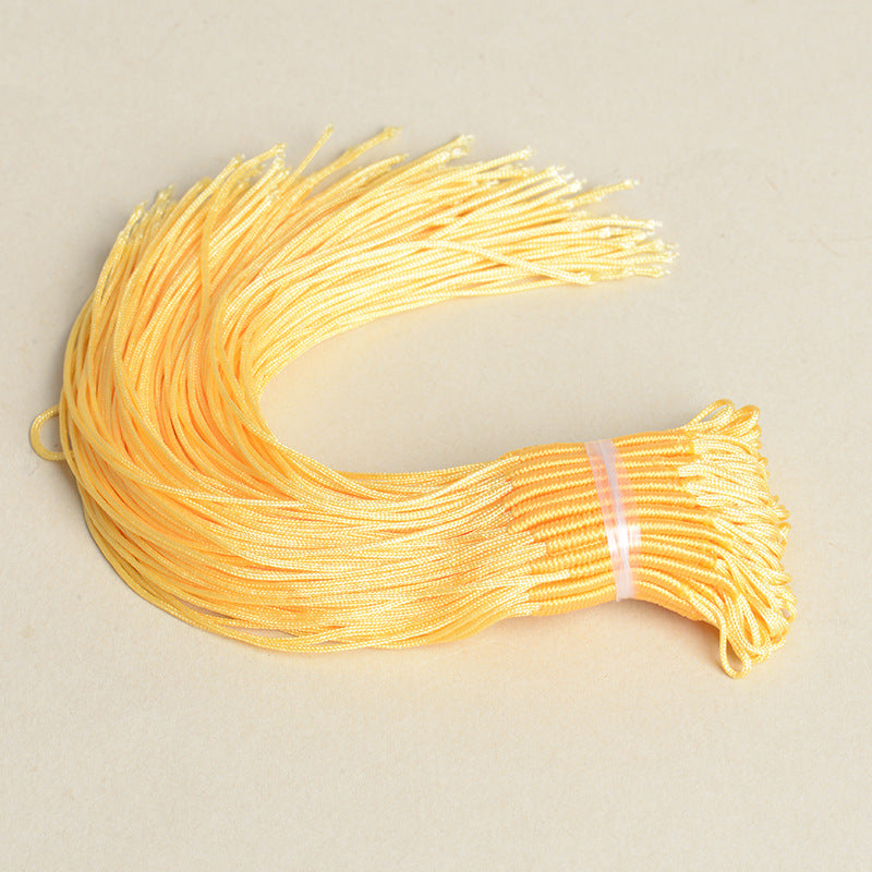 Hand-woven Pull Coil Chinese Knot Rope Jewelry Accessories