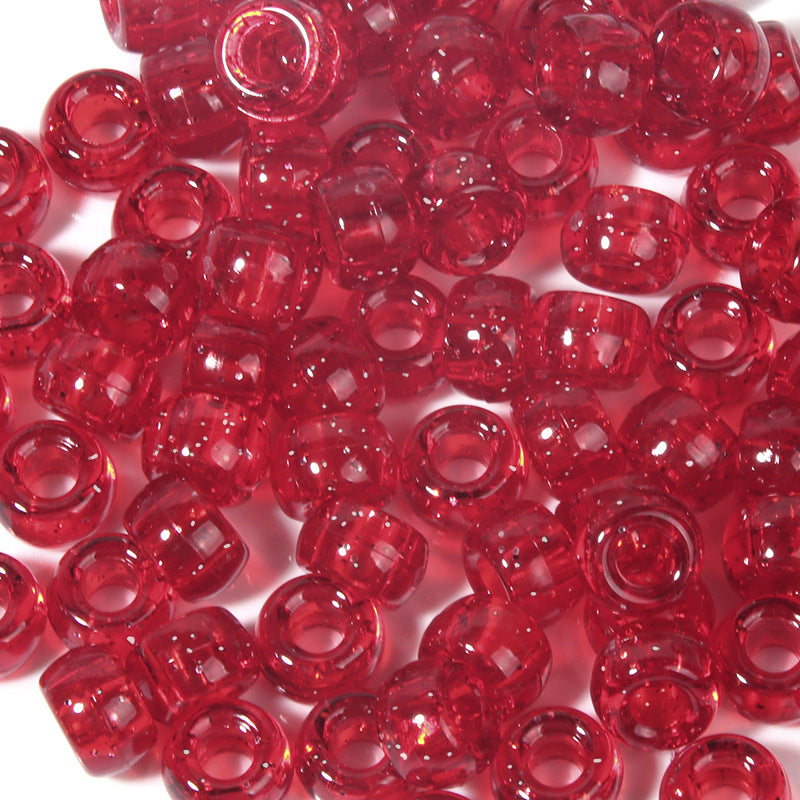 Large Hole Beads Colorful Onion Powder Jewelry Accessories