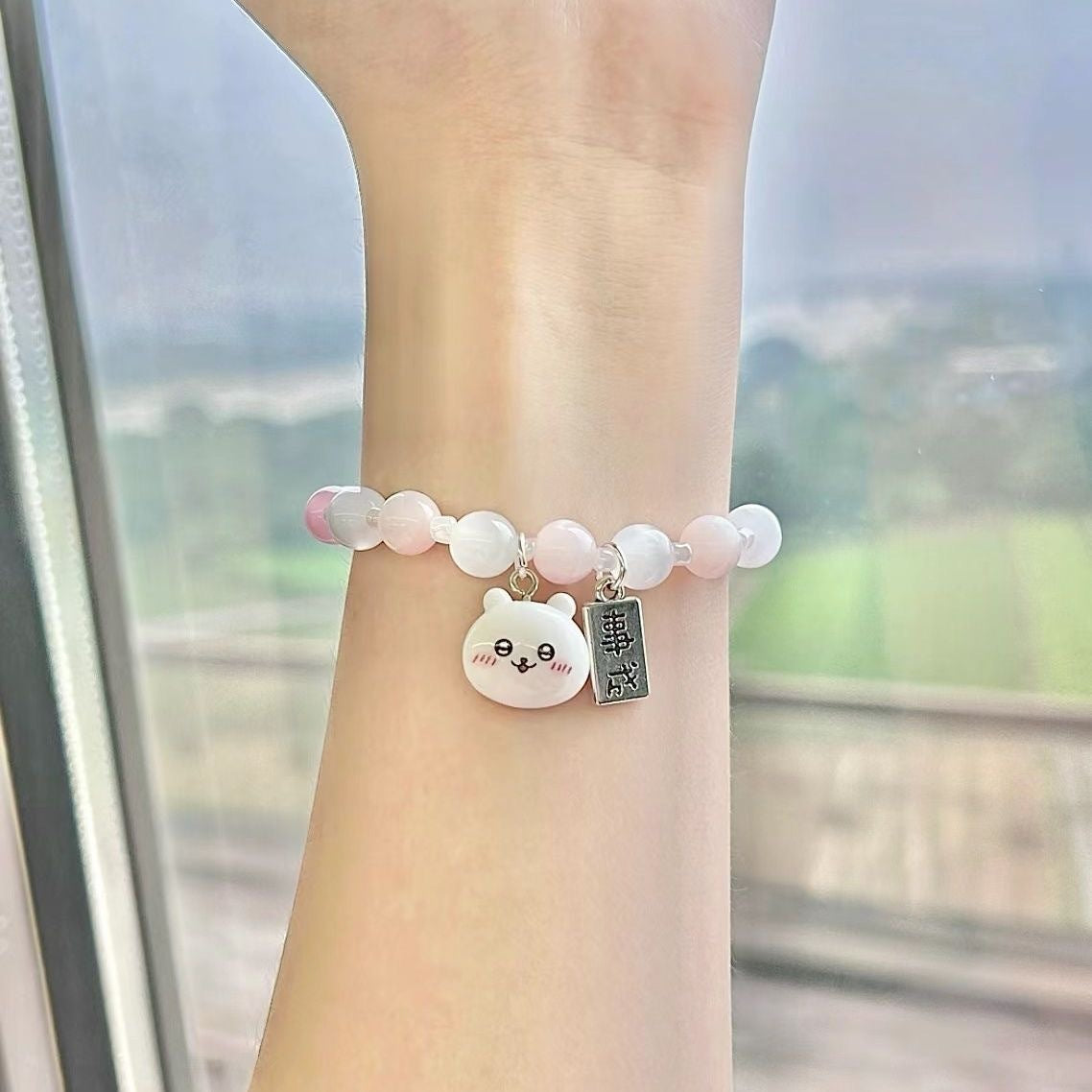 Ji Yi Cartoon Cute Girlfriends Female Couple Bracelets