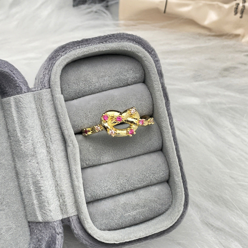 Butterfly Niche Geometric High-grade Female Adjustable Rings