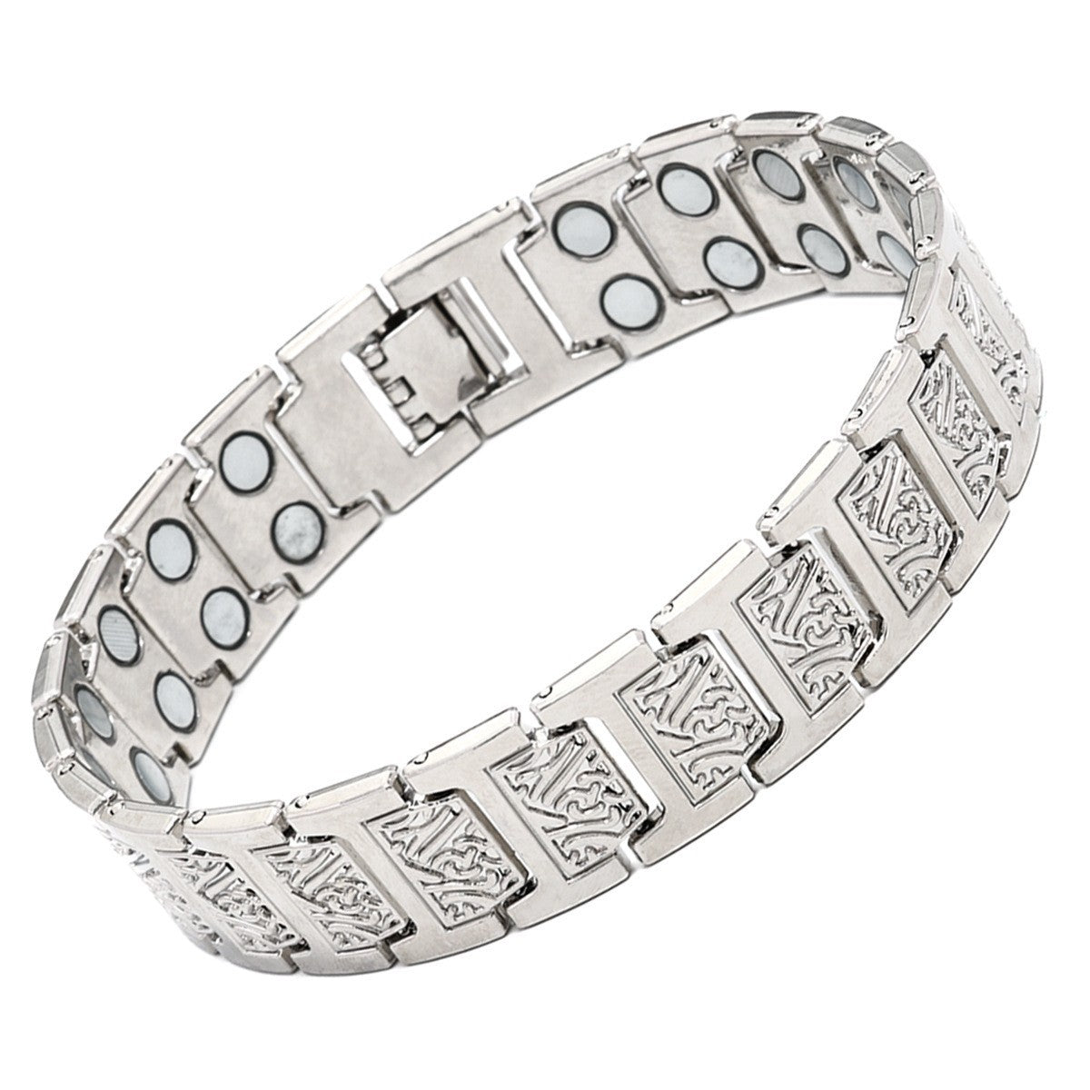 Magnet Retro Fashion Three Rows Full Bracelets