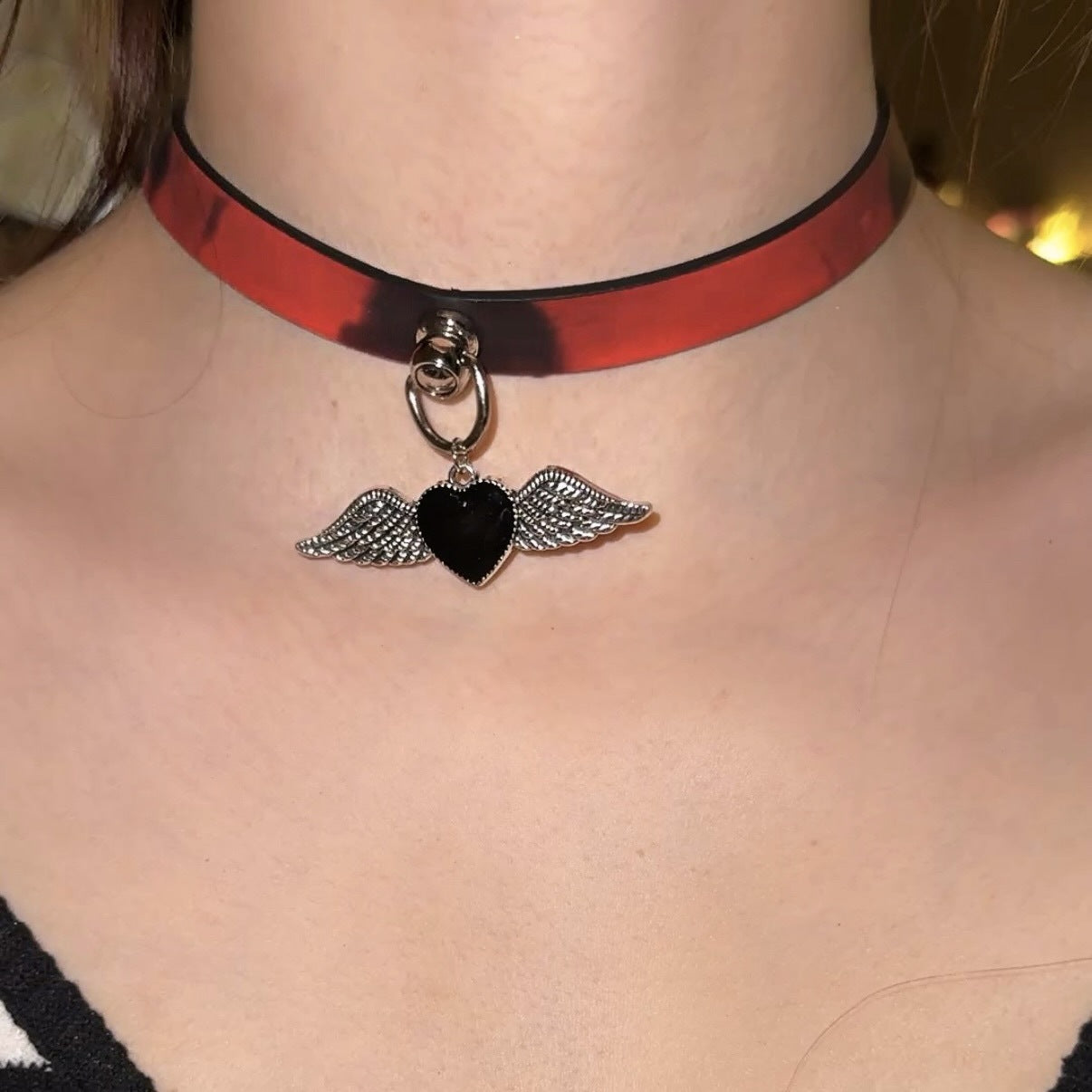 Paw Hot Soft Leather Trendy Cool High-grade Collar