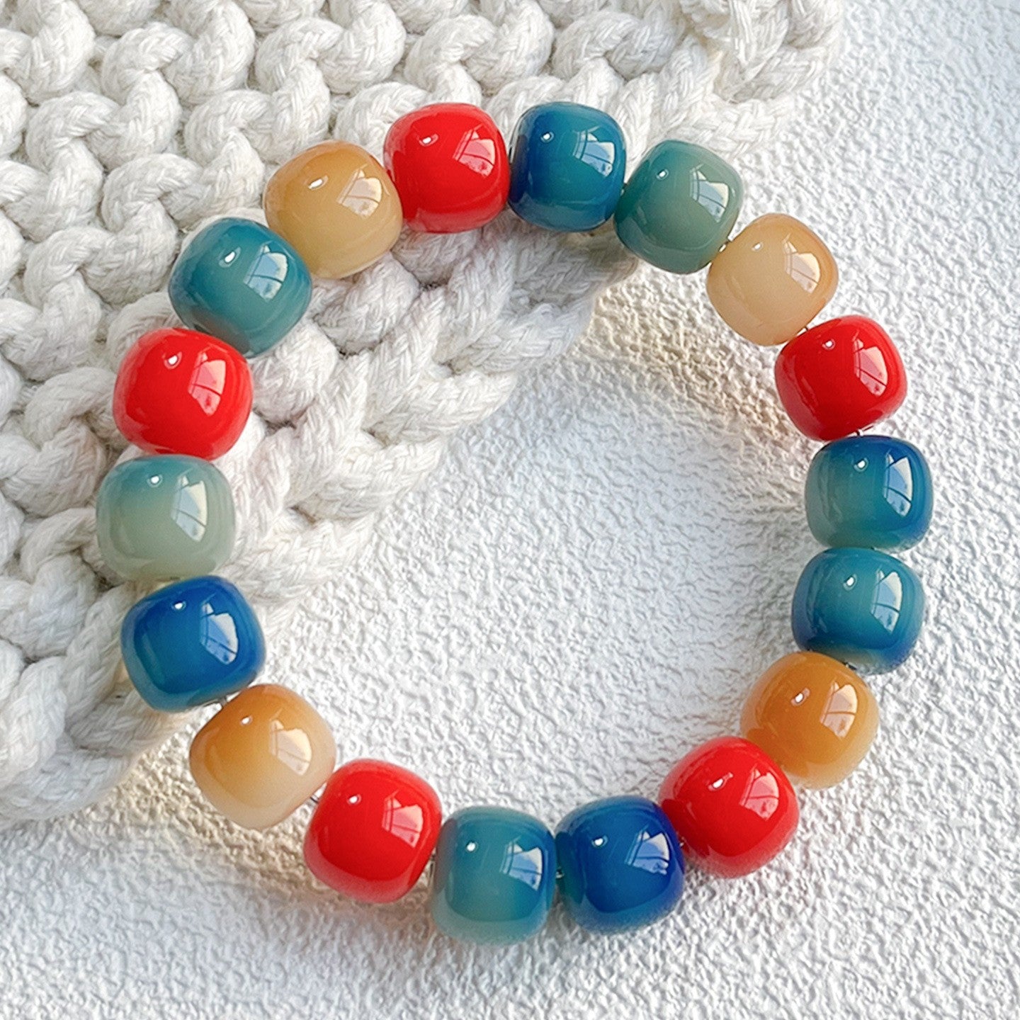 Women's & Men's Bodhi Pliable Temperament Root Crafts Buddha Beads Bracelet