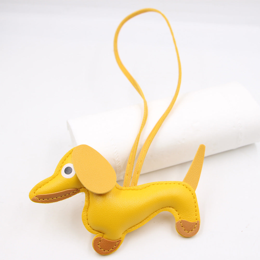 Sausage Dog Carrying Strap Handbag Cell Phone Hanging Ornaments