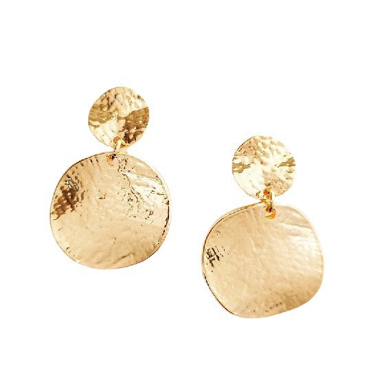 Women's Fashion Exaggerated Personality Round Bohemian Earrings